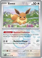 Eevee (Poke Ball Pattern) - 074/131 - Journey Together